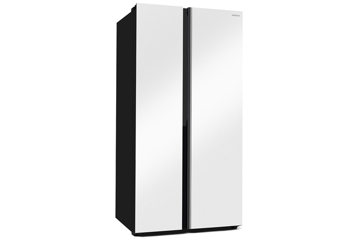 Tủ lạnh Hitachi Inverter 656 lít Side By Side HRSN9713ESMGWVN